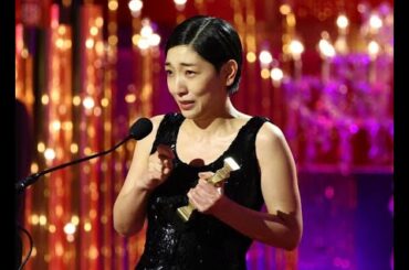 【日本アカデミー賞】安藤サクラ最優秀助演女優賞も「子育てと両立出来ない」引退告白暴露され涙
