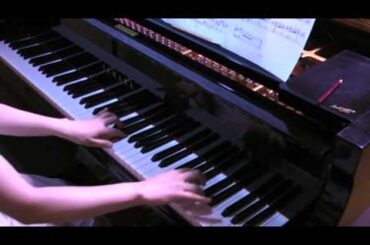 【うたプリ】BE PROUD / piano