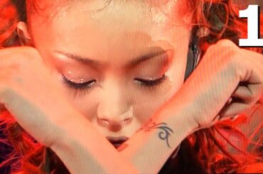 安室奈美恵　息の合った切れのあるダンス