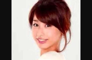 加藤綾子アナウンサーの純白 ウエディングドレス姿 0001