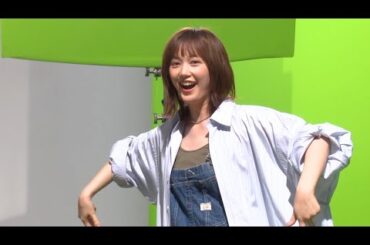 本田翼、全力ダンスで美しい汗…辛い麺のせい？