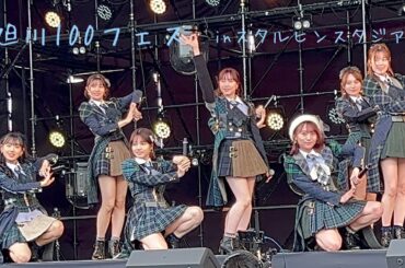 【AKB48】旭川100フェスinスタルヒンスタジアム【Team8】【坂口渚沙】
