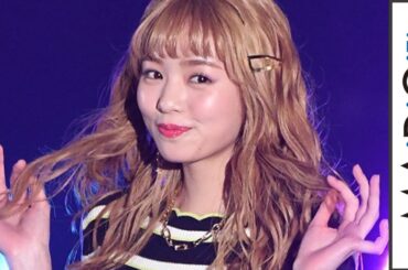 横田真悠、ドラマ「3年A組」出演の人気モデル　金髪＆ミニワンピでガルアワに