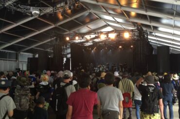 大森靖子がフジロックのリハーサルでバンプの天体観測をいきなり演奏しはじめた