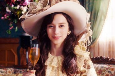 中条あやみ、優雅な貴婦人に！「Try！」と午後ティーのおいしさ伝える／キリン 午後の紅茶CM＋インタビュー＋メイキング