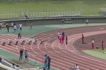 2017 09 30 北関東5大学対校 対校女子 100m 決勝