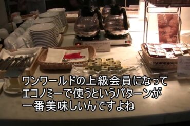 【空港ラウンジシリーズ】成田空港 JAL サクララウンジ 高橋真麻