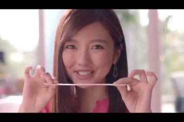 花王 ロリエCM 真野恵里菜 スリムガード【はたらく女子の1日】篇