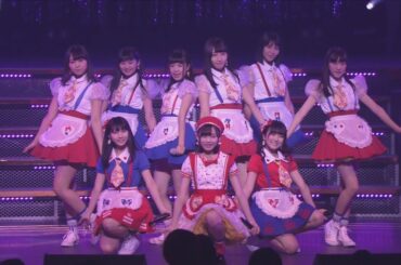 160124 HKT48 微笑みポップコーン + commentary / AKB48リクエストアワー 2016 Nako Yabuki, Misaki Aramaki, Miku Tanaka