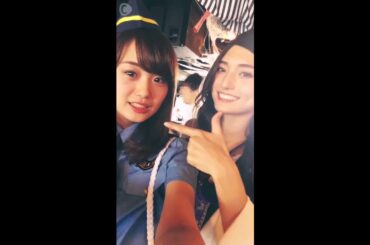 今日は最後のイベント！ハロウィンイベント♪ 井上清華 C CHANNEL