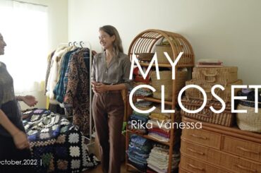 【おうち訪問】モデル・リカさんのクローゼットを拝見！