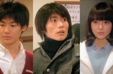 野村周平・三浦春馬・多部未華子 ドラマ『僕のいた時間』～ジュースの口実～