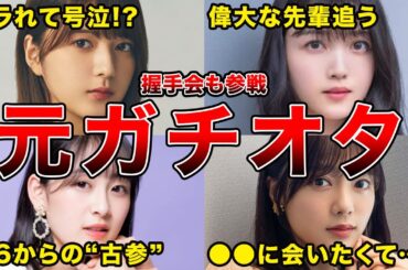 【推しメンも推してた】デビュー前はガチオタだった坂道メンバー6選(田村保乃,久保史緒里,関有美子,向井葉月ほか)