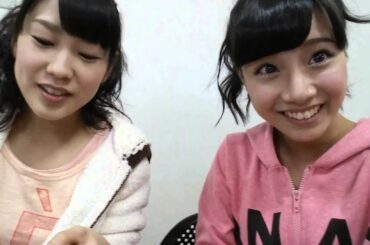 20140126 SKE48 柴田阿弥：みえこさんと♪♪（佐藤実絵子）