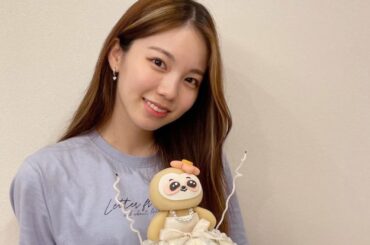NiziU Ayaka Selfie