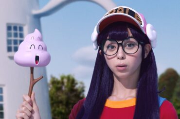 中条あやみ、アラレちゃんに変身　「ほよよ」　 「ジーユー」新TVCM プリーツスカート「アラレがスカート!?」編　#Ayami Nakajo　#GU