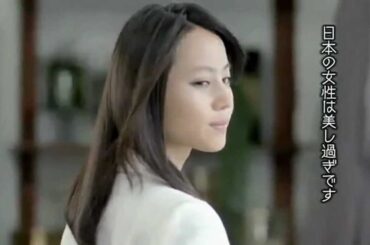 いいなCM　Kracie　クラシエ　いち髪　堀北真希