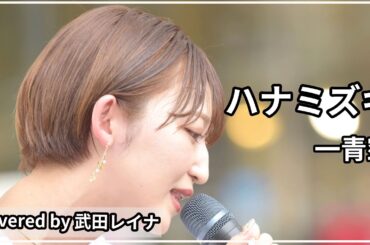 【名曲】ハナミズキ/一青窈　covered by 武田レイナ　2022.7.3神戸三宮路上ライブ （フル歌詞付き）