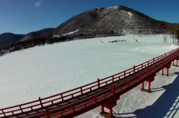 赤城大沼　空撮