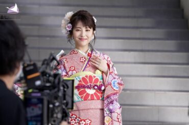 【京都きもの友禅ｘ浜辺美波】新CM『あなただけの、ハタチが見つかる。』篇 メイキング