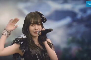 AKB48 嵐の夜には 横山結衣・倉野尾成美 Team8 201220 (音量注意)