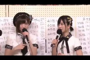 須藤凜々花 太田夢莉  AKB48総選挙2017直後インタビュー 柏木由紀 NMB48 須藤凛々花