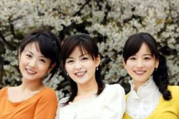 レーザービーム　皆藤愛子 高島彩 中野美奈子