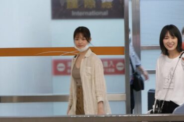 乃木坂46高山一実、松村沙友理接機