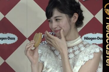 【フル】中条あやみ、お姫様のようなドレス姿で登場