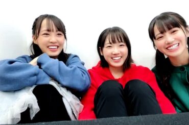 2023/01/24 福田朱里 SHOWROOM【甲斐心愛/中村舞】