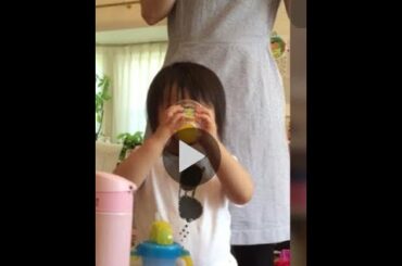 【市川海老蔵ブログ】ははは（動画付）2015/05/15（麻央さんが横切る）