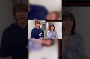 2人とも可愛すぎる😭 道枝担でもあるからセカコイでのみちりこも好きだったけど莉子ちゃんの話し方とかまたちょっと違って尊い🤦‍♀️ #勝利くん #福本莉子 #莉子ちゃん #セクゾ #赤いナースコール