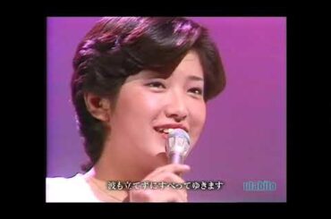 山口百恵（メドレー）夢先案内人～イミテイション・ゴールド～乙女座 宮～絶体絶命～美・サイレント