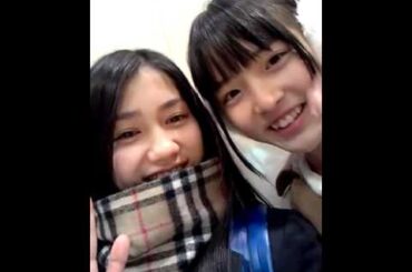 20111217_田野優花&大森美優♪