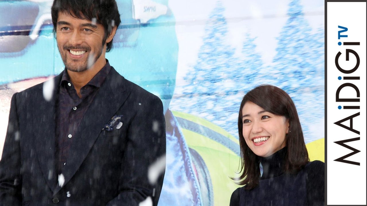 阿部寛、温泉ロケで恨み節 大島優子は“変顔入浴”告白 映画「疾風ロンド」イベント2 阿部寛、温泉ロケで恨み節 大島優子は“変顔入浴”告白 映画「疾風ロンド」イベント2