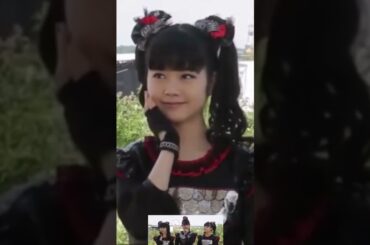 MEANWHILE ... YUIMETAL! #yuimetal #babymetal #水野由結 #shorts