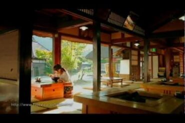 逢沢りな　江戸風情の福島大内宿と高遠そば