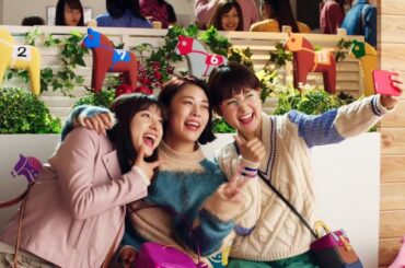 葵わかな「2019 JRA CM＆インタビュー」