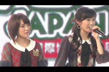 AKB48高橋みなみ、渡辺麻友らが登場！「グローバルフェスタJAPAN2014」(1)