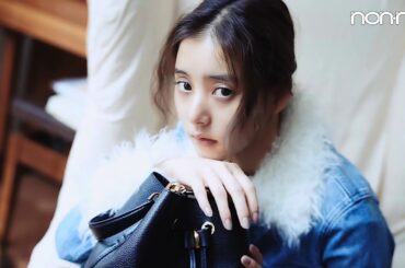 デニムに似合う憧れバッグを新木優子がナビ♡