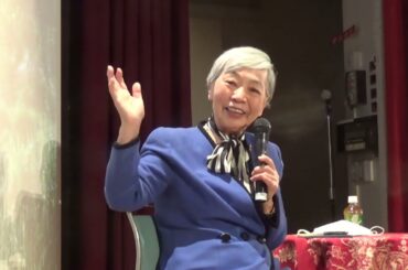 『杜人』上映会特別企画　中村桂子氏＆矢野智徳氏トークショー@2022 10 24日比谷コンベンションホール