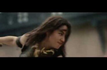 長澤まさみ、キングダム華麗なる殺陣２