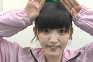 鈴木愛理　ものまね 『うさぎ』