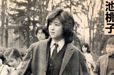 菊池桃子 「OCEAN SIDE」 (歌詞付き)