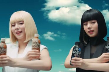 白と黒の池田エライザさんがダンス披露「UCC COLD BREW」新CM「やっぱり香るど！」篇