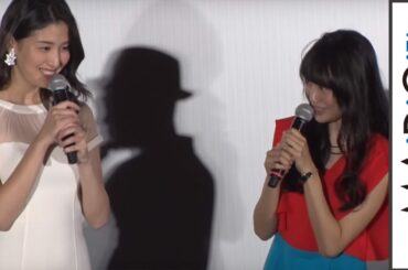 NGT48北原里英、橋本マナミを前に大胆発言？「愛人といえば私」　映画｢任侠野郎｣初日舞台あいさつ2　#Rie Kitahara　#NGT48