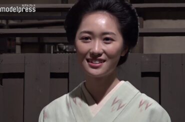 工藤遥、大正時代衣装で華麗に登場！井上真央の芝居に刺激 映画「大コメ騒動」コメント映像