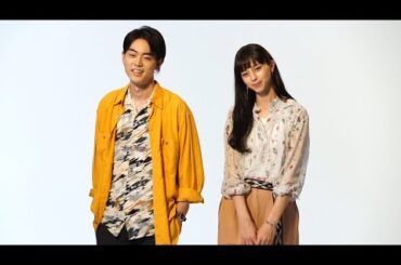 菅田将暉＆中条あやみ、ドライブで歌う