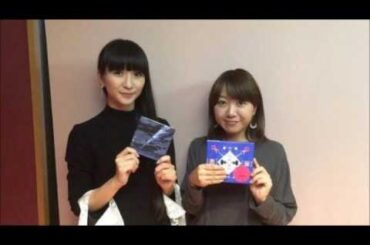 161012 Perfume かしゆか @ FM802 FLiPLiPS