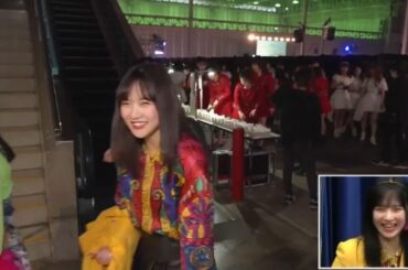 自分の動画にアタフタする、まなかん。